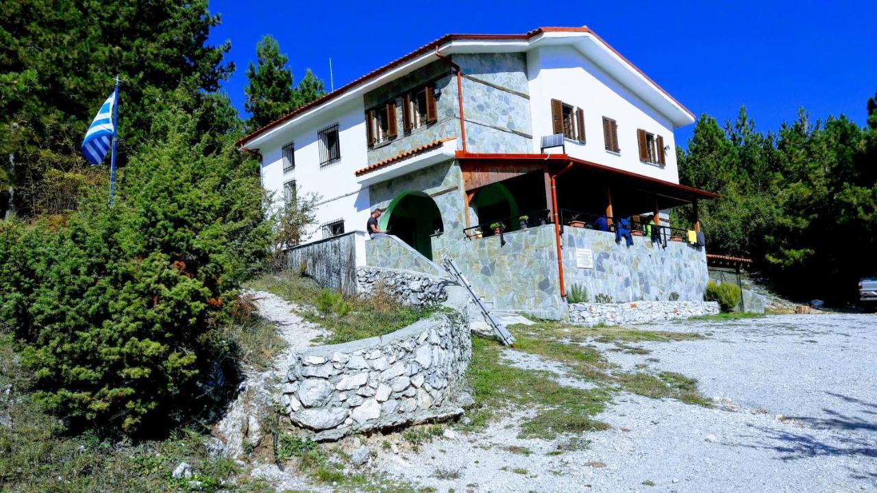 Koromilia Refuge Villa Díon Buitenkant foto