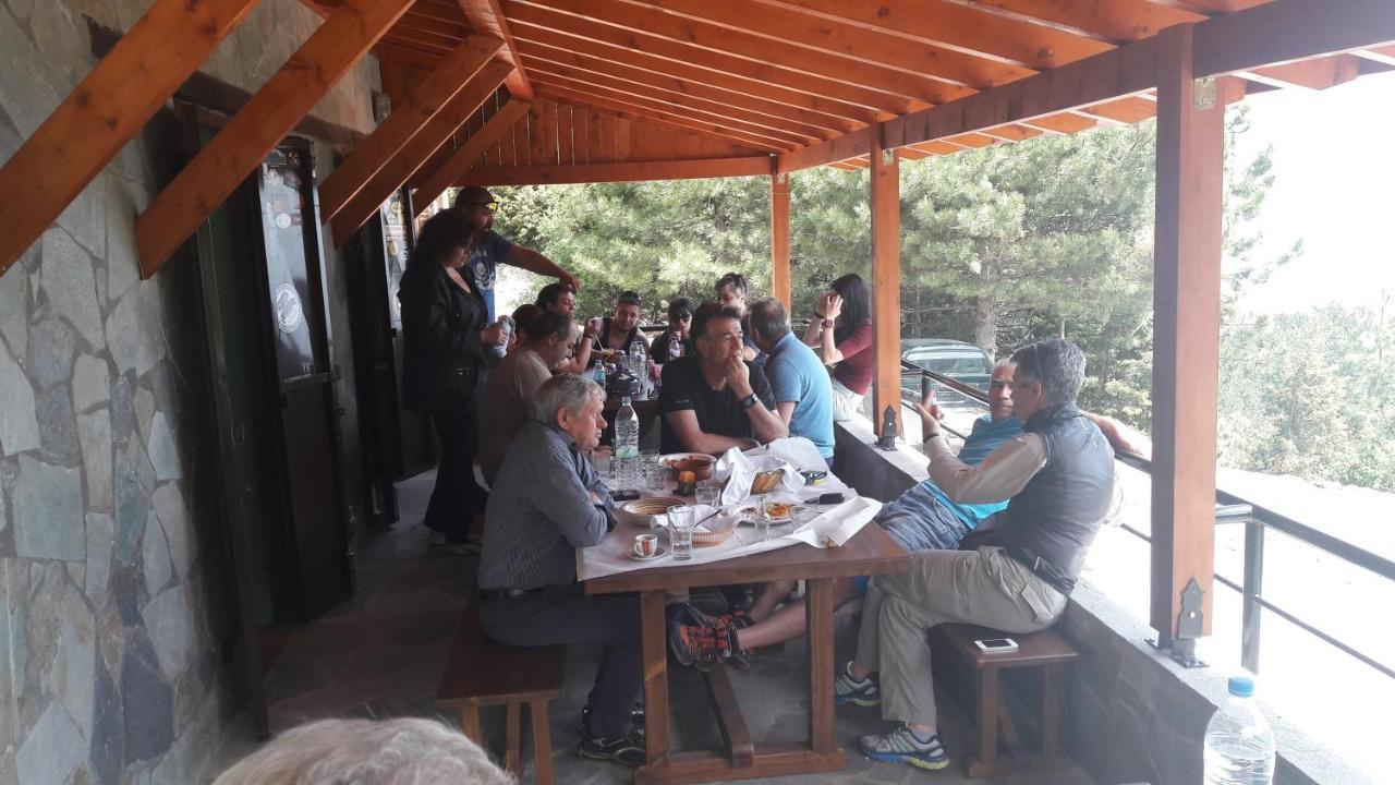 Koromilia Refuge Villa Díon Buitenkant foto